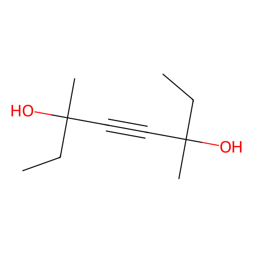 3,6-二甲基-4-<em>辛炔</em>-3,6-二醇，78-66-0，>98.0%(GC)