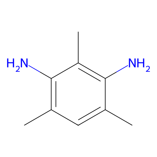 2,4,6-<em>三甲基</em>-1,3-苯<em>二</em><em>胺</em>，3102-70-3，>98.0%(GC)
