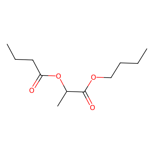 O-丁酰基乳酸丁酯，7492-<em>70-8</em>，>98.0%(GC)