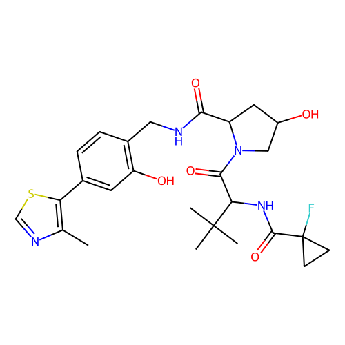 VH 101, <em>phenol</em>,羟基官能化的VHL配体，2306193-99-<em>5</em>，≥98%(HPLC)