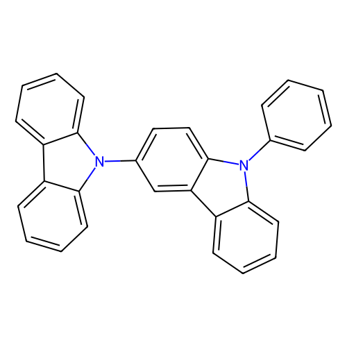 N-苯基-3,3′-双咔唑，1026033-51-1，99%, <em>Sublimed</em>
