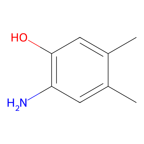 <em>2</em>-氨基-<em>4</em>,5-二甲基苯酚，6623-41-2，95%