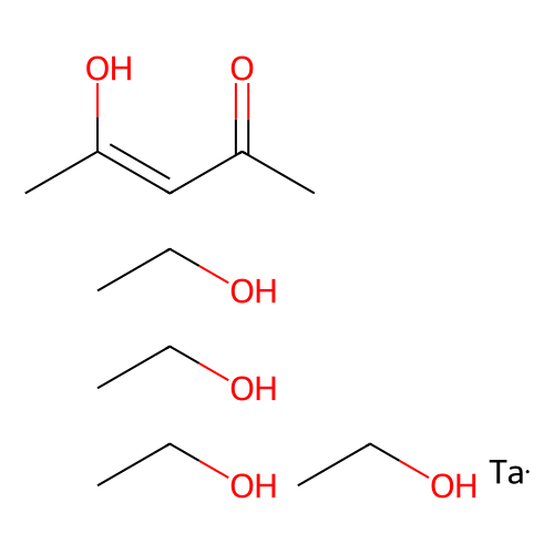 Tantalum(V) (tetraethoxy)(<em>acetylacetonate</em>)，20219-33-4，99.99% metals basis