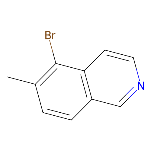 5-溴-6-甲基异喹啉，1146298-61-4，97