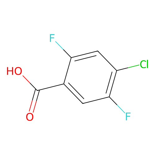 <em>4</em>-氯-<em>2</em>,5-二氟苯甲酸，132794-07-1，98%