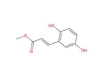 2,5-二羟基肉桂酸甲酯，63177-57-1，95%