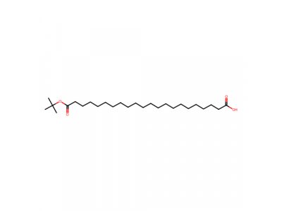 22-(叔丁氧基)-22-氧代二十二烷酸，1642333-05-8，98%