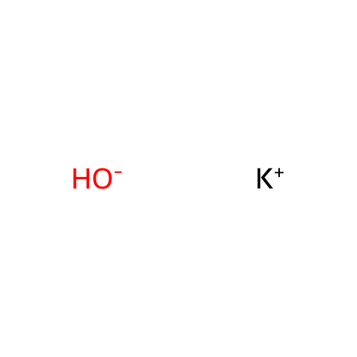 氢氧化钾溶液，1310-58-3，0.500 Normal (<em>N</em>/2) in <em>Methanol</em>