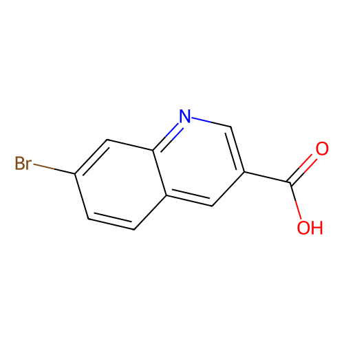 <em>7</em>-溴喹啉-3-羧酸，892874-<em>34</em>-9，98%