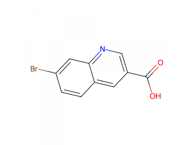 7-溴喹啉-3-羧酸，892874-34-9，98%