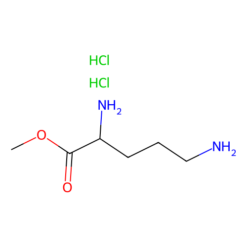 L-<em>鸟氨酸</em>甲酯二盐酸盐，40216-82-8，99%