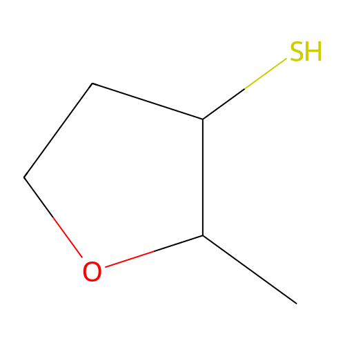 2-甲基四氢呋喃-3-硫醇，57124-87-5，≥97%,<em>Mixture</em> of <em>cis</em> and <em>trans</em>