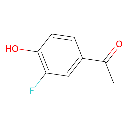3'-氟-4'-羟基苯乙酮，<em>403</em>-14-5，>97.0%(GC)(<em>T</em>)