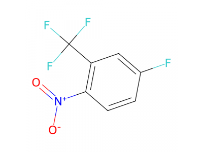 5-氟-2-硝基三氟甲苯，393-09-9，≥98.0%(GC)