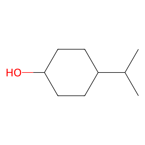 4-异丙基环己醇(<em>顺反异构体</em>混合<em>物</em>)，4621-04-9，98%