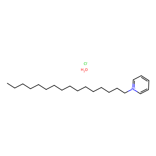 氯代<em>十六</em><em>烷基</em><em>吡啶</em>一水合物，6004-24-6，99%
