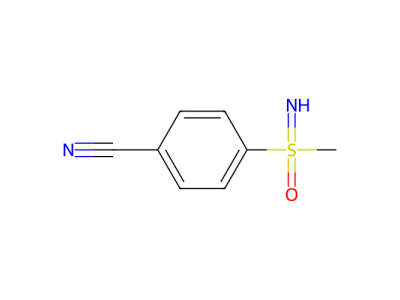 4-(S-甲基亚磺酰亚胺基)苯甲腈，1621962-30-8，95%
