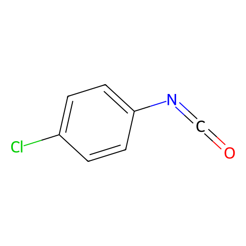 4-氯苯基<em>异氰酸</em><em>酯</em>，104-12-1，98%