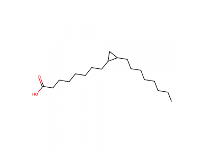 顺式9,10-亚甲基十八烷酸，4675-61-0，≥98%
