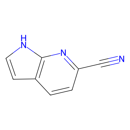 1H-吡咯并[<em>2</em>,3-b]<em>吡啶</em>-<em>6</em>-<em>腈</em>，189882-33-5，97%