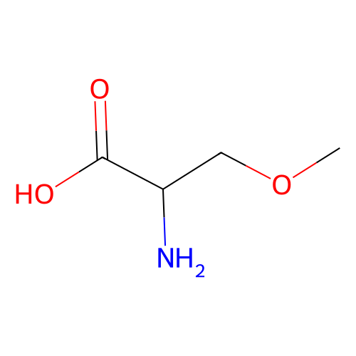 DL-<em>O</em>-甲基<em>丝氨酸</em>，19794-53-7，≥98.0%(T)