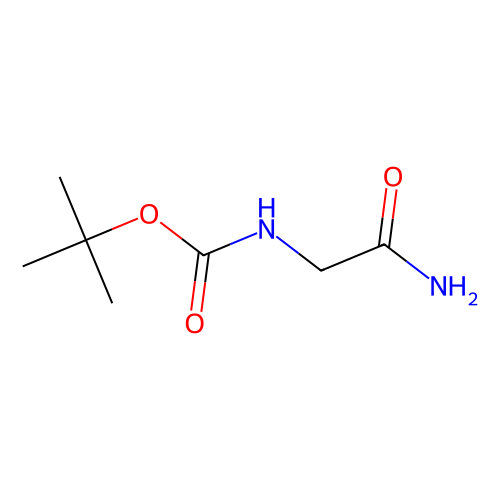 Boc-甘<em>氨</em><em>酰胺</em>，35150-09-5，97%
