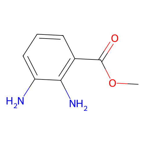 2,3-二氨基苯甲酸甲酯，107582-20-7，97