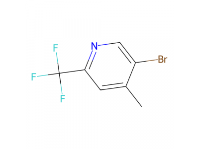 5-溴-4-甲基-2-(三氟甲基)吡啶，1010422-51-1，95%