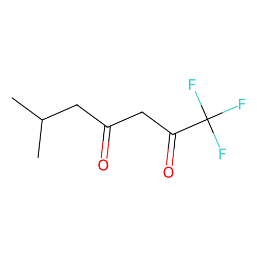 1,1,1-三氟-6-<em>甲基</em><em>庚烷</em>-2,4-二酮，461-92-7，97%