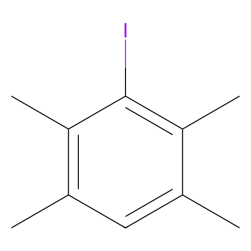 <em>3</em>-碘-<em>1,2</em>,4,5-四甲基苯，2100-25-6，98%