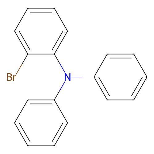 <em>2</em>-<em>溴</em>三<em>苯胺</em>，78600-31-4，≥98.0%(GC)