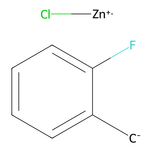 2-氟苄基氯化锌 溶液，312693-05-3，<em>0.5</em> <em>M</em> in THF