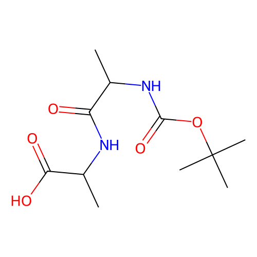 (叔丁氧羰基)-L-丙氨酰基-L-<em>丙氨酸</em>，27317-<em>69</em>-7，97%
