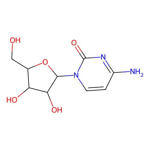 <em>胞嘧啶</em>核苷，65-46-3，99%