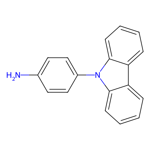 9-(4-氨基苯基)<em>咔唑</em>，52708-37-9，98%