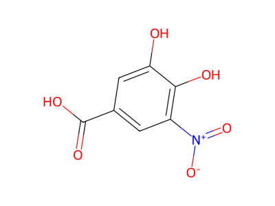 3,4-二羟基-5-硝基苯甲酸，84211-30-3，95%