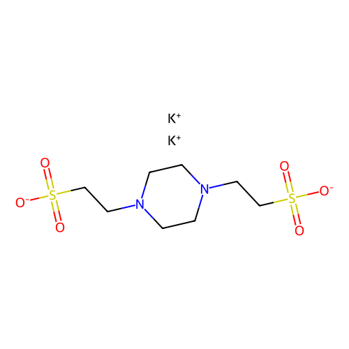 1,4-哌嗪<em>二</em>乙磺酸<em>二</em><em>钾盐</em>(PIPES-K<em>2</em>)，108321-27-3，≥99%(T)