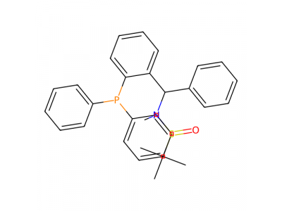 [S(R)]-N-[(S)-[2-(二苯基膦)苯基]苯基甲基]-N-甲基-2-叔丁基亚磺酰胺，2565792-25-6，≥95%