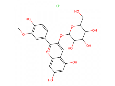芍药素3-O-葡萄糖苷氯化物，6906-39-4，97%