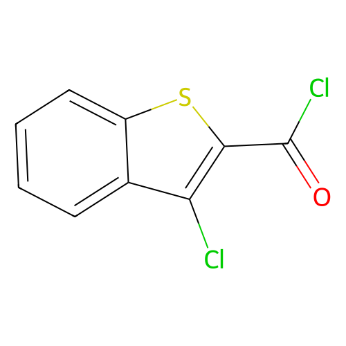 3-氯苯并[b]<em>噻吩</em>-<em>2</em>-羰<em>酰</em><em>氯</em>，21815-91-8，≥97.0%(GC)