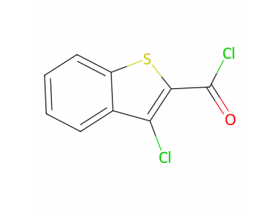 3-氯苯并[b]噻吩-2-羰酰氯，21815-91-8，≥97.0%(GC)