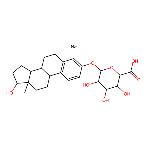 β-雌二醇 3-(β-D-<em>葡萄糖醛酸</em><em>苷</em>) 钠盐，14982-12-8，≥98%