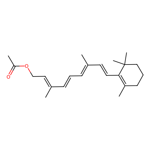 醋酸维生素A，127-47-9，10mM in DMSO
