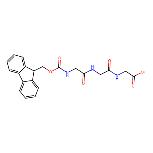 Fmoc-甘<em>氨</em>酰-甘<em>氨</em>酰-甘氨酸，170941-79-4，97%
