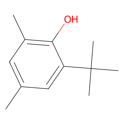 <em>2</em>,4-<em>二甲基</em>-<em>6</em>-叔丁基苯酚，1879-09-0，99%