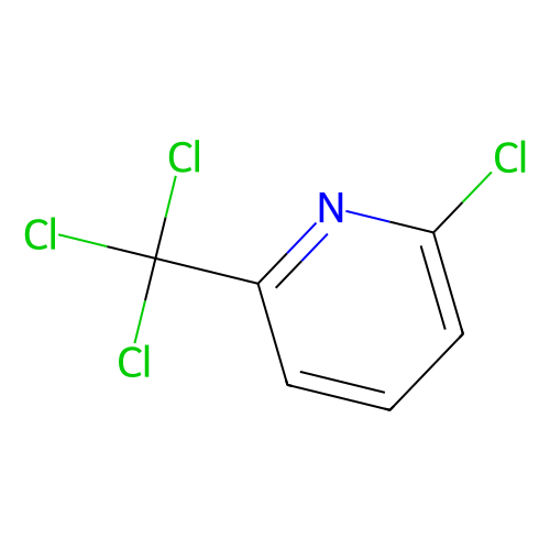 2-<em>氯</em>-6-(<em>三</em><em>氯</em><em>甲基</em>)<em>吡啶</em>，1929-82-4，≥98%