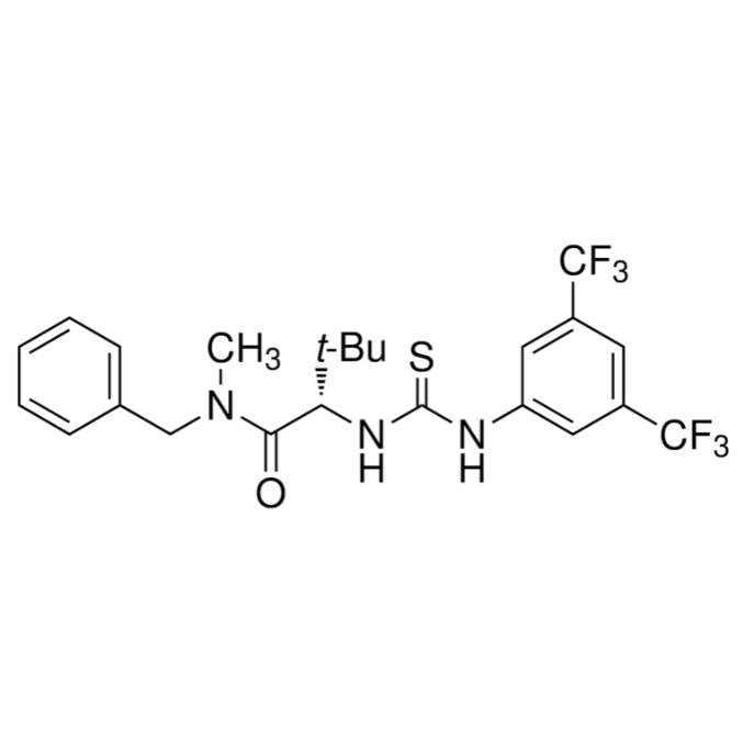 （<em>S</em>）-<em>2</em>-[[[3,5-双（三氟甲基）苯基]硫脲基]-<em>N</em>-<em>苄基</em>-<em>N</em>，3,3-三甲基丁酰胺，959979-30-7，97%