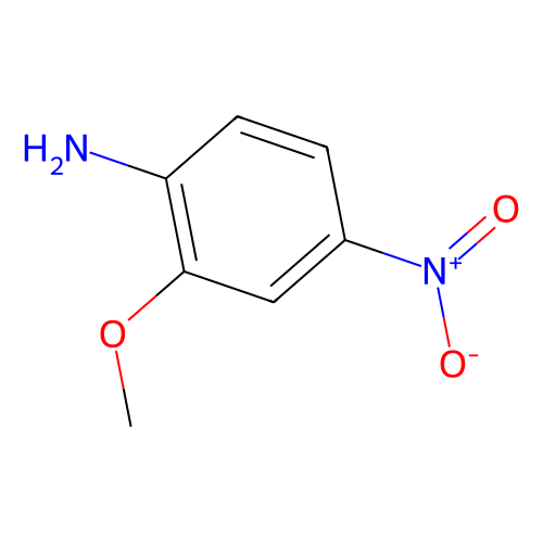 <em>2</em>-甲氧基-4-<em>硝基苯胺</em>，97-52-9，99%