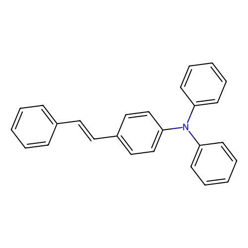 4-苯<em>乙烯基</em>三<em>苯胺</em>，89114-74-9，98%