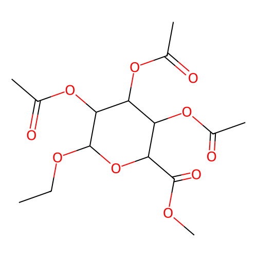 乙基 2,<em>3</em>,4-三-<em>O</em>-<em>乙酰基</em>-β-D-葡糖苷<em>酸</em>甲酯，77392-66-6，≥98%